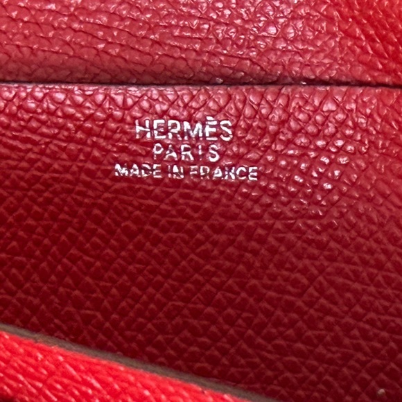 Hermes Bearn Wallet TRI-FOLD (L&L) - Picture 16 of 16